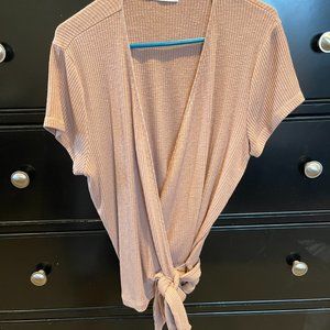 Abercrombie & Fitch Wrap Shirt - Size XL